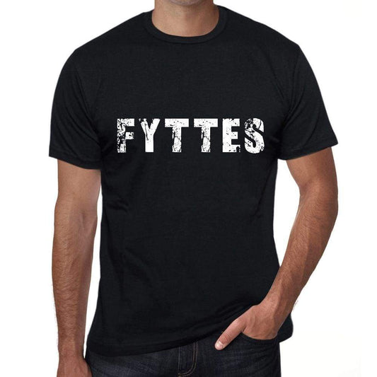 fyttes Mens Vintage T shirt Black Birthday Gift 00554 - Ultrabasic