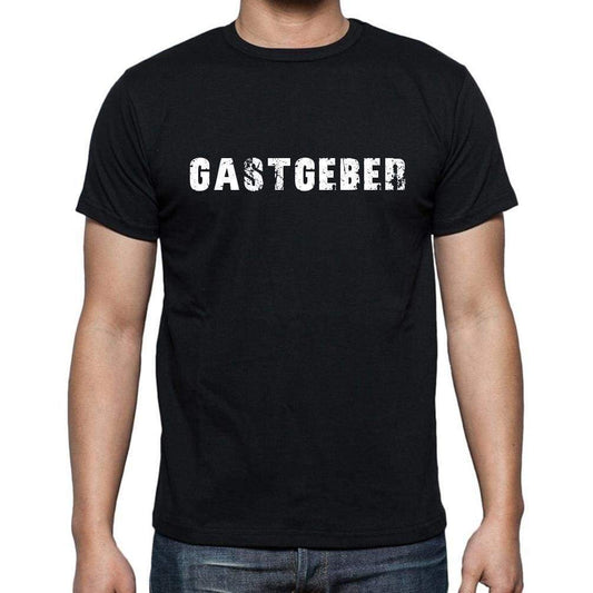 Gastgeber Mens Short Sleeve Round Neck T-Shirt - Casual