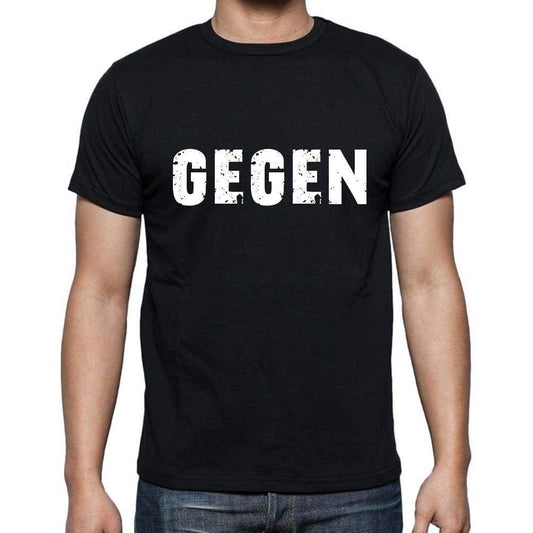 Gegen Mens Short Sleeve Round Neck T-Shirt - Casual