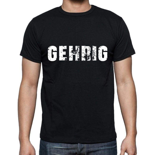 Gehrig Mens Short Sleeve Round Neck T-Shirt 00004 - Casual