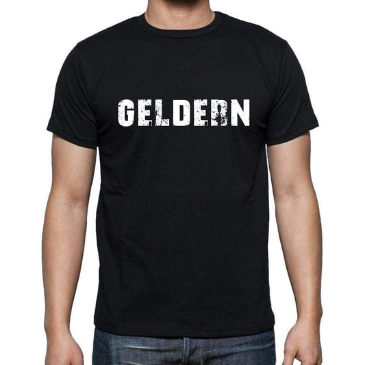 Geldern Mens Short Sleeve Round Neck T-Shirt 00003 - Casual