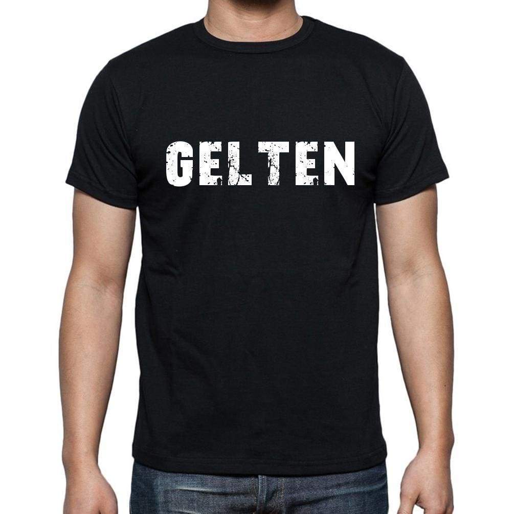 Gelten Mens Short Sleeve Round Neck T-Shirt - Casual