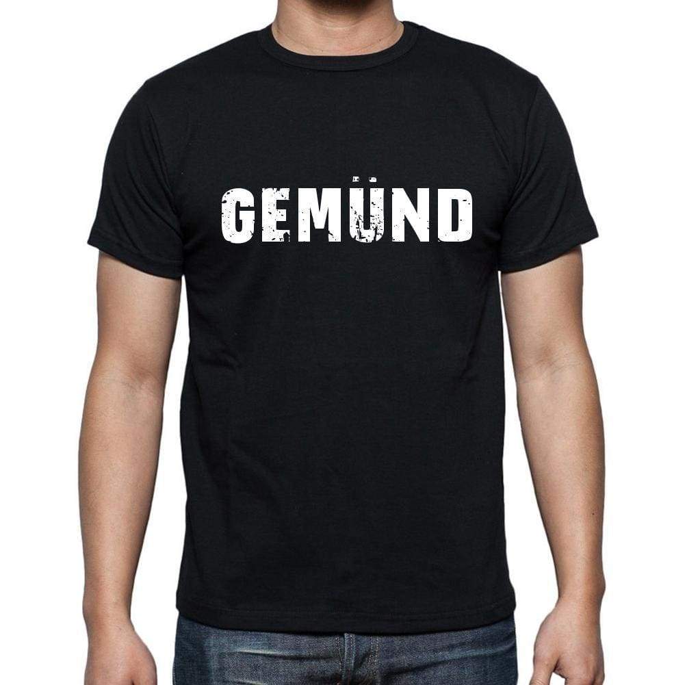 Gemnd Mens Short Sleeve Round Neck T-Shirt 00003 - Casual