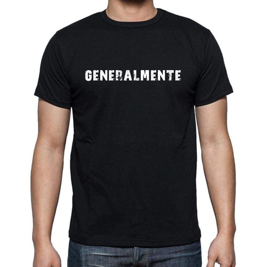 Generalmente Mens Short Sleeve Round Neck T-Shirt 00017 - Casual