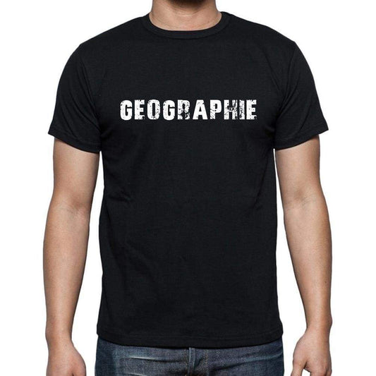 Geographie Mens Short Sleeve Round Neck T-Shirt - Casual