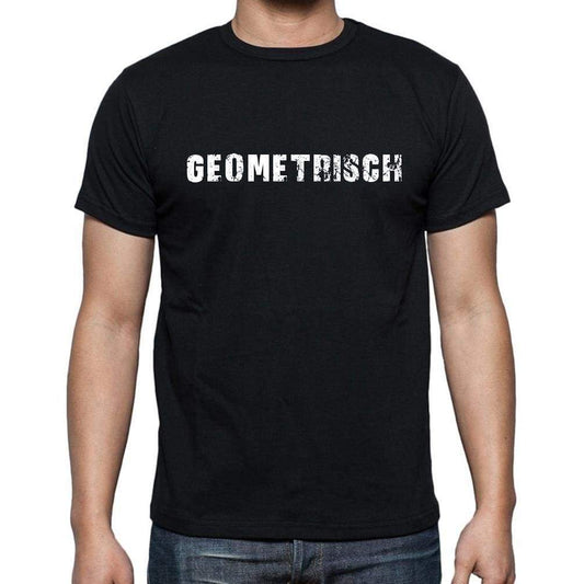 Geometrisch Mens Short Sleeve Round Neck T-Shirt - Casual