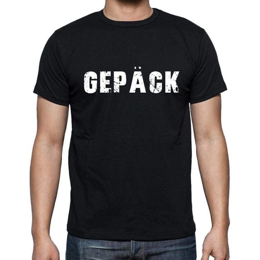 Gep¤Ck Mens Short Sleeve Round Neck T-Shirt - Casual