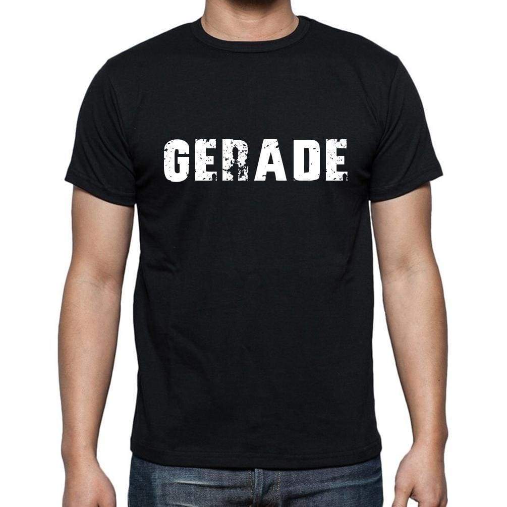 Gerade Mens Short Sleeve Round Neck T-Shirt - Casual