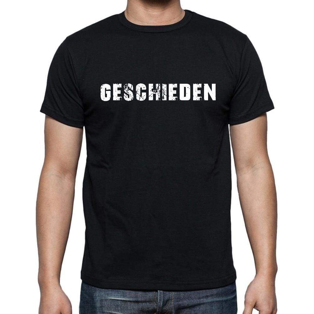 Geschieden Mens Short Sleeve Round Neck T-Shirt - Casual