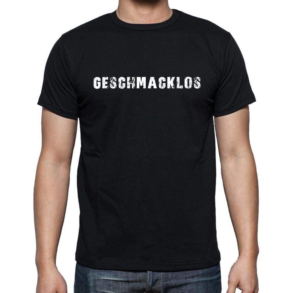 Geschmacklos Mens Short Sleeve Round Neck T-Shirt - Casual