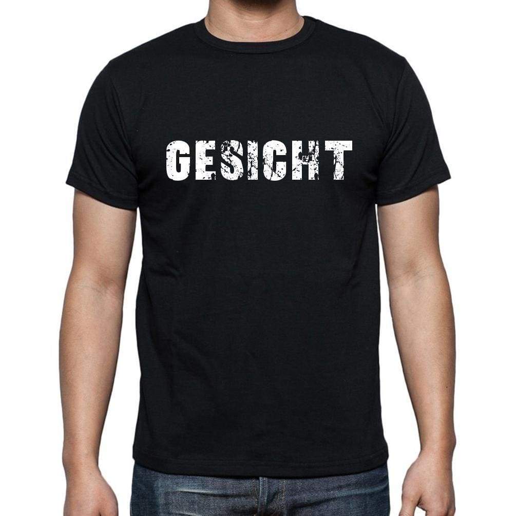 Gesicht Mens Short Sleeve Round Neck T-Shirt - Casual