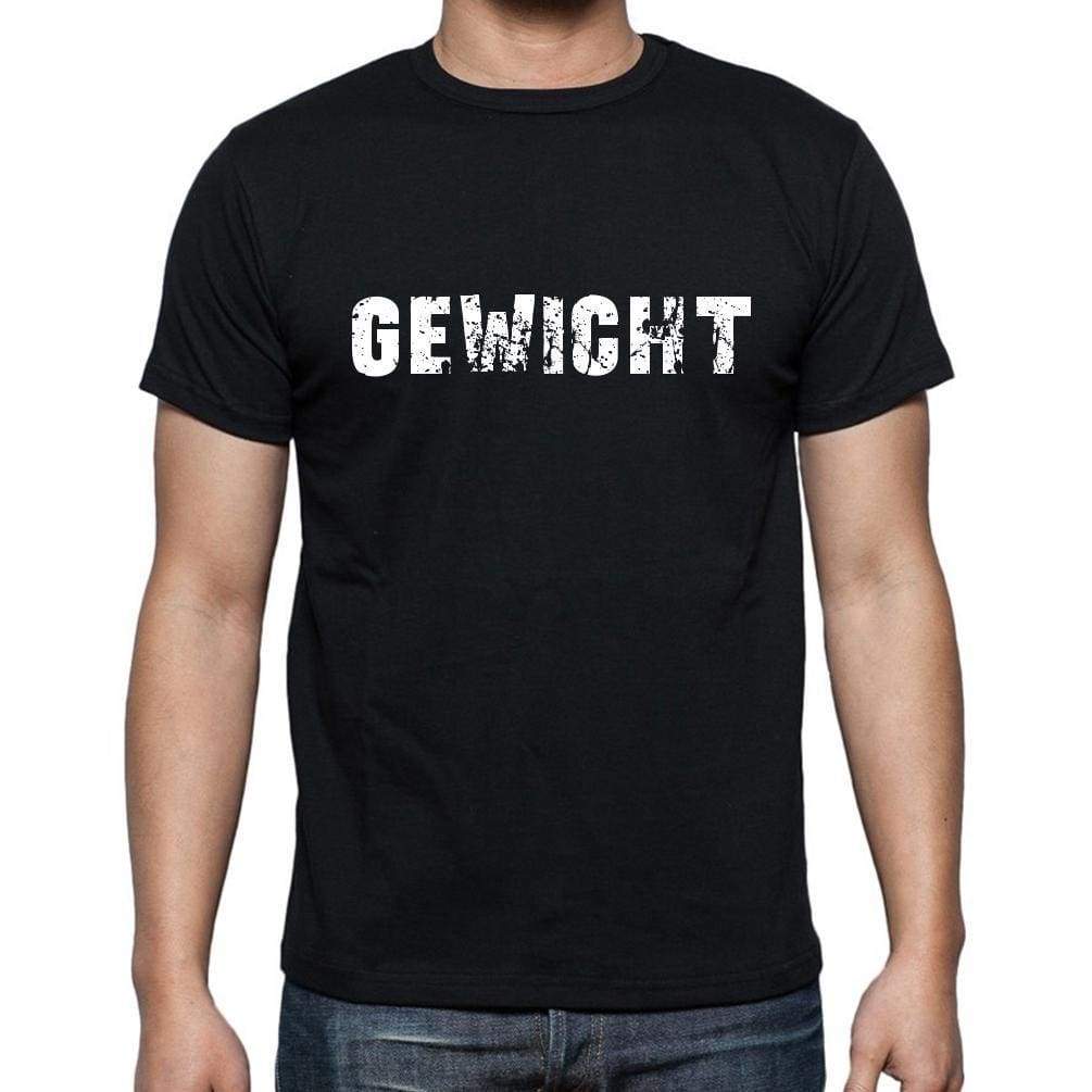 Gewicht Mens Short Sleeve Round Neck T-Shirt - Casual