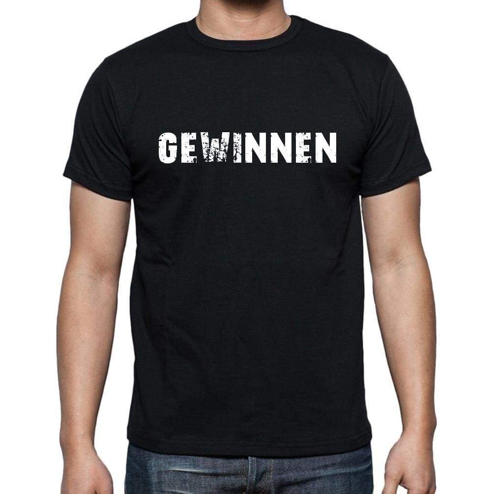 Gewinnen Mens Short Sleeve Round Neck T-Shirt - Casual