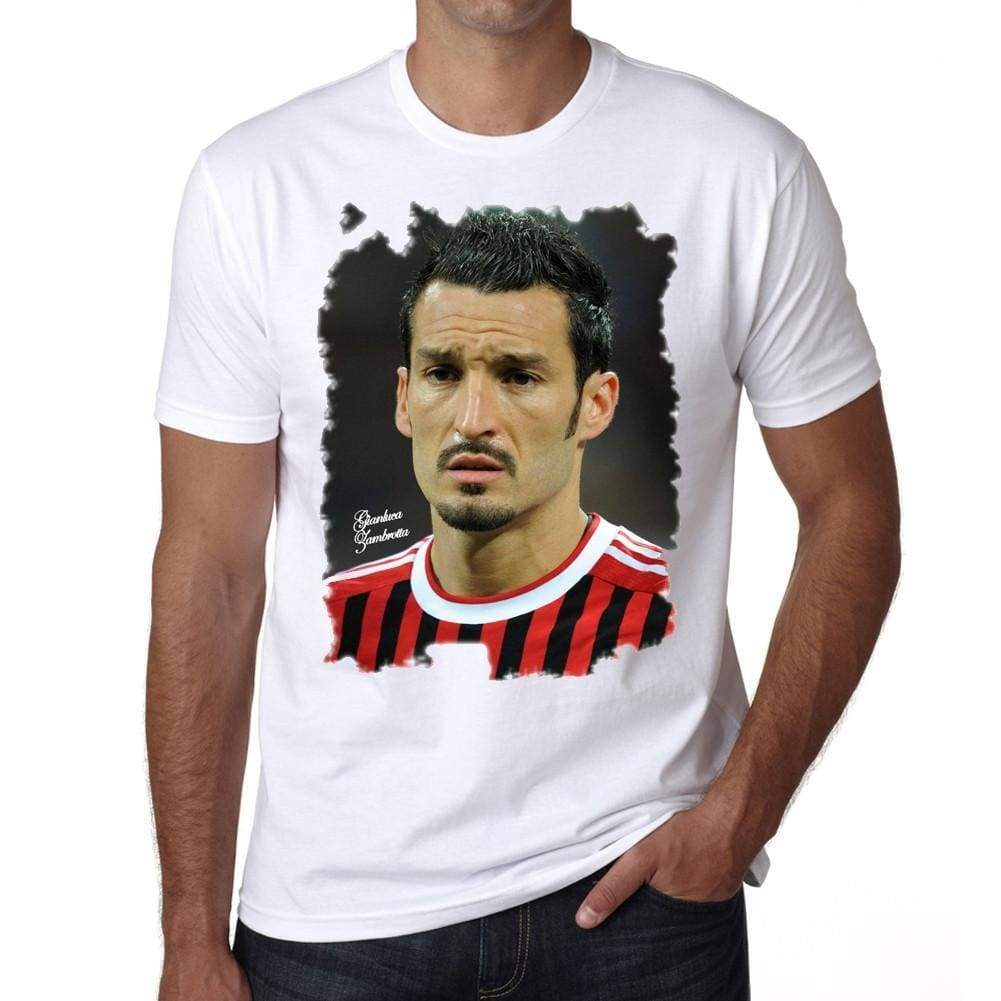 Gianluca Zambrotta Mens T-Shirt One In The City