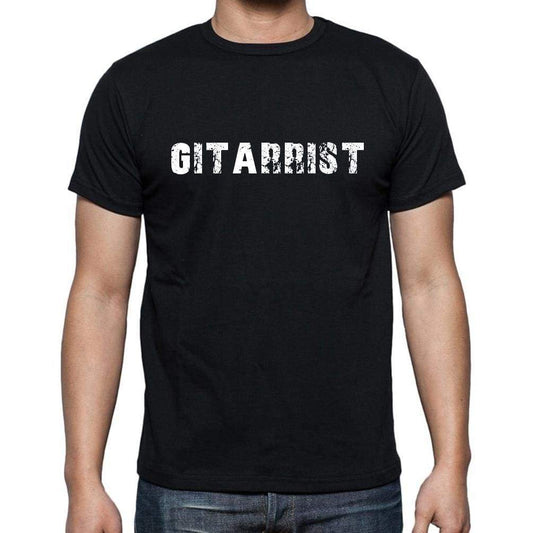 Gitarrist Mens Short Sleeve Round Neck T-Shirt - Casual