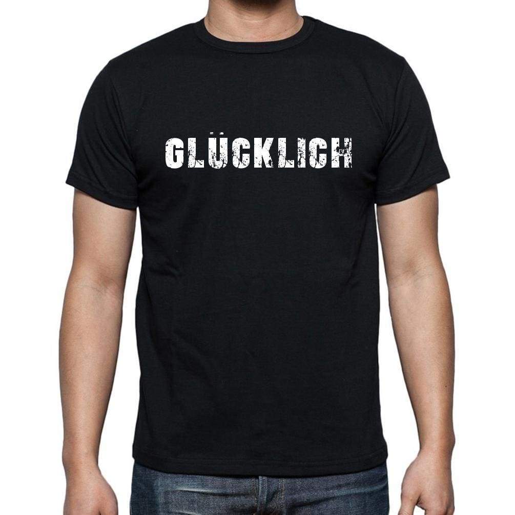 Glcklich Mens Short Sleeve Round Neck T-Shirt - Casual