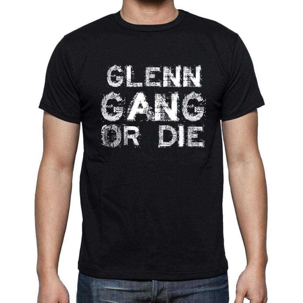 Glenn Family Gang Tshirt Mens Tshirt Black Tshirt Gift T-Shirt 00033 - Black / S - Casual