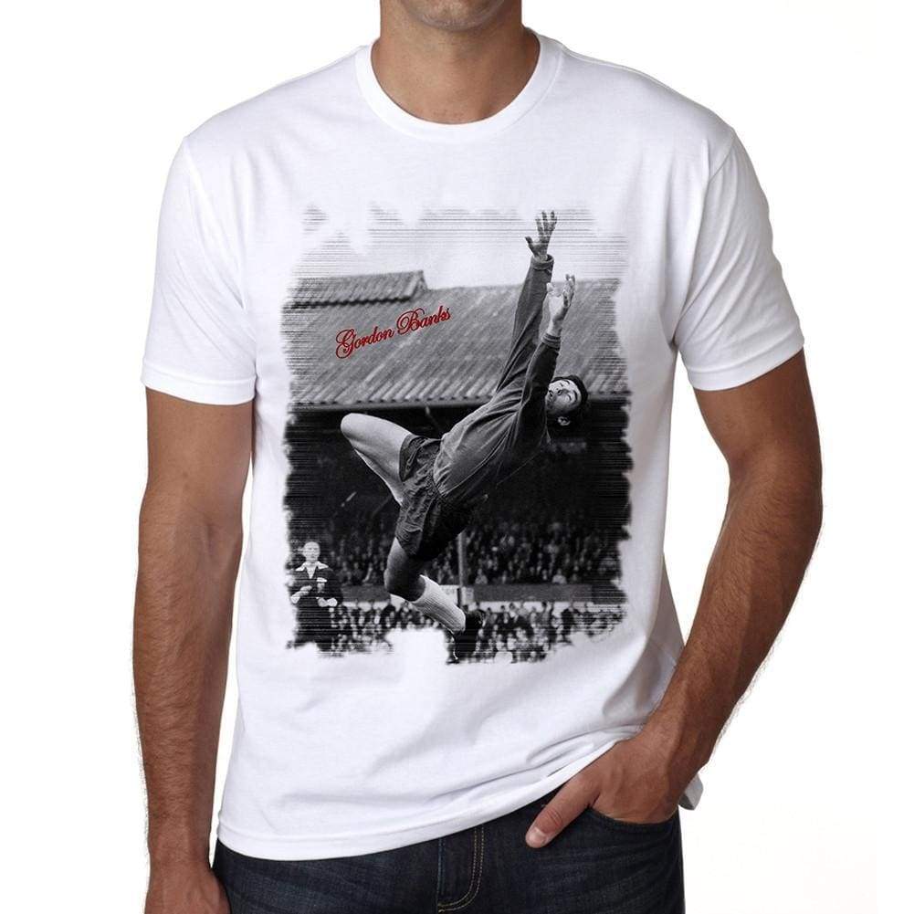 Gordon Banks Mens T-Shirt One In The City