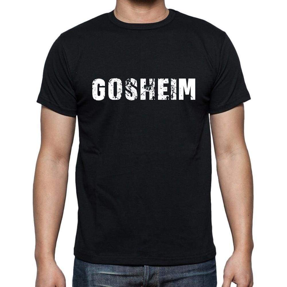 Gosheim Mens Short Sleeve Round Neck T-Shirt 00003 - Casual