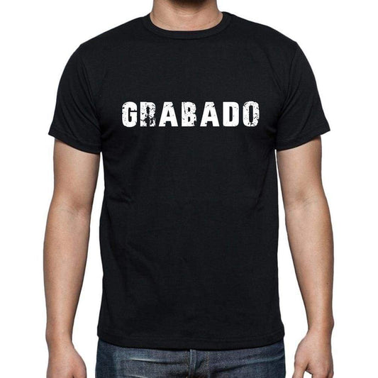 Grabado Mens Short Sleeve Round Neck T-Shirt - Casual