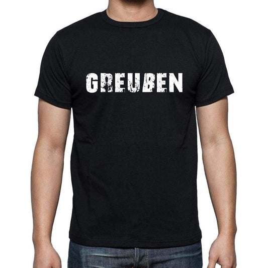 Greuen Mens Short Sleeve Round Neck T-Shirt 00003 - Casual