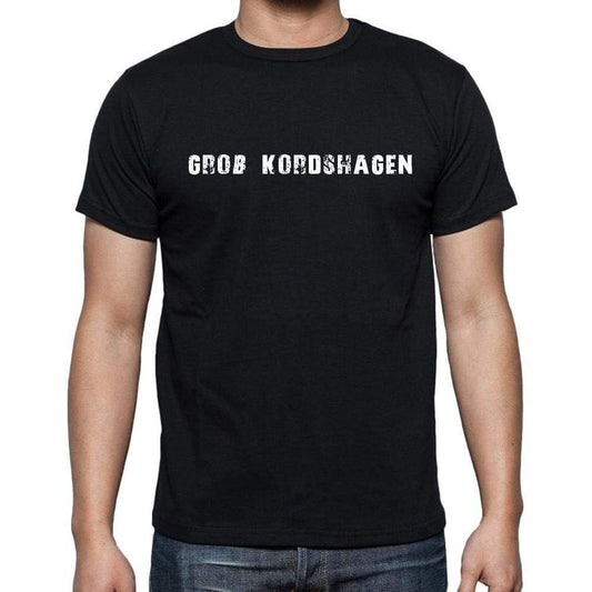 Gro Kordshagen Mens Short Sleeve Round Neck T-Shirt 00003 - Casual