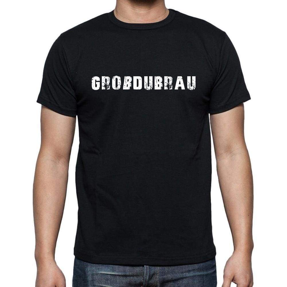 Grodubrau Mens Short Sleeve Round Neck T-Shirt 00003 - Casual