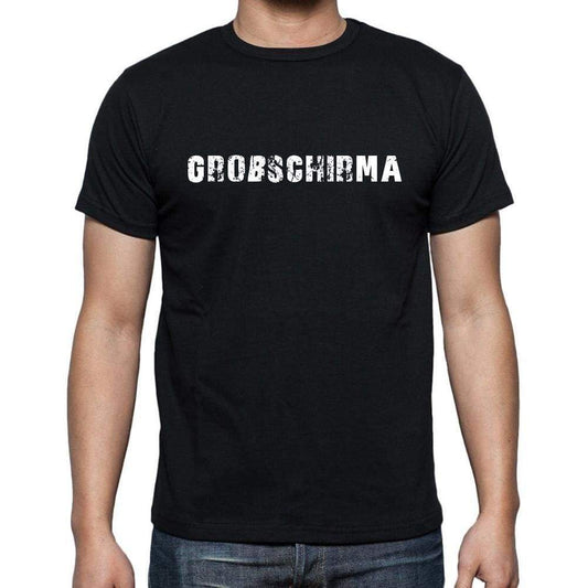 Groschirma Mens Short Sleeve Round Neck T-Shirt 00003 - Casual