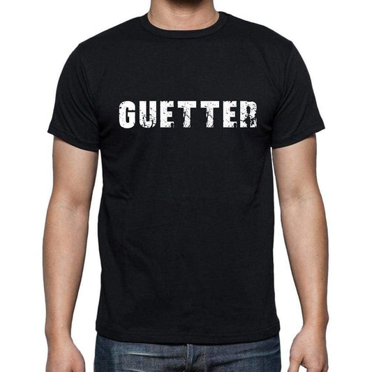 Guetter French Dictionary Mens Short Sleeve Round Neck T-Shirt 00009 - Casual