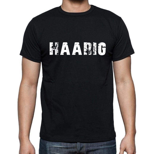 Haarig Mens Short Sleeve Round Neck T-Shirt - Casual