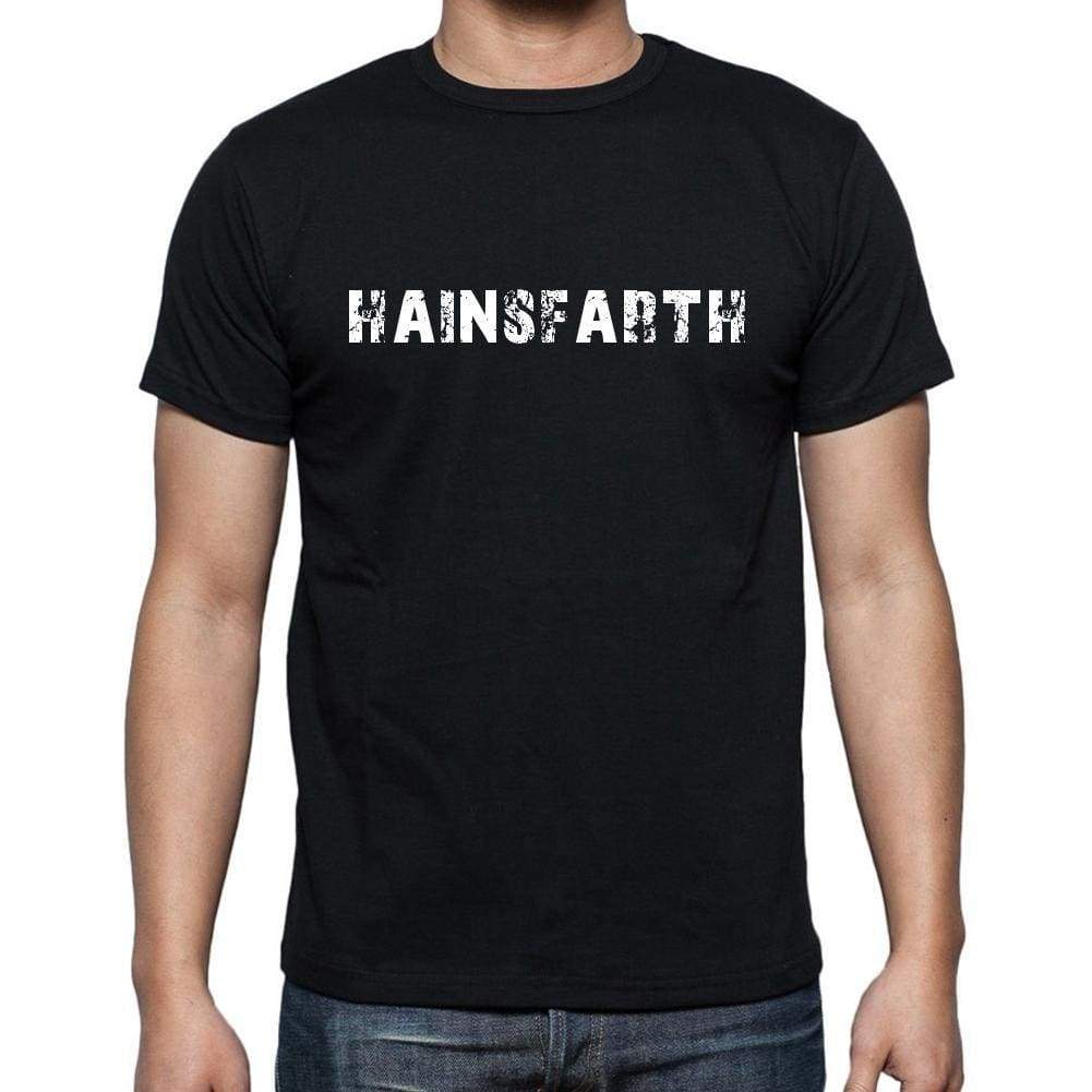 Hainsfarth Mens Short Sleeve Round Neck T-Shirt 00003 - Casual