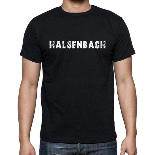 Halsenbach Mens Short Sleeve Round Neck T-Shirt 00003 - Casual