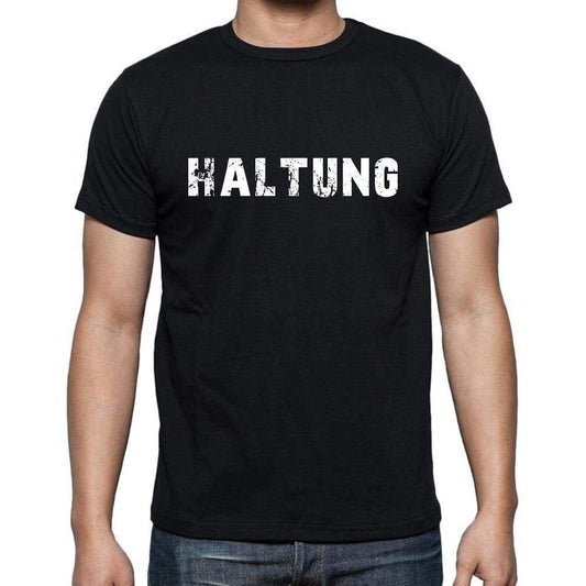 Haltung Mens Short Sleeve Round Neck T-Shirt - Casual