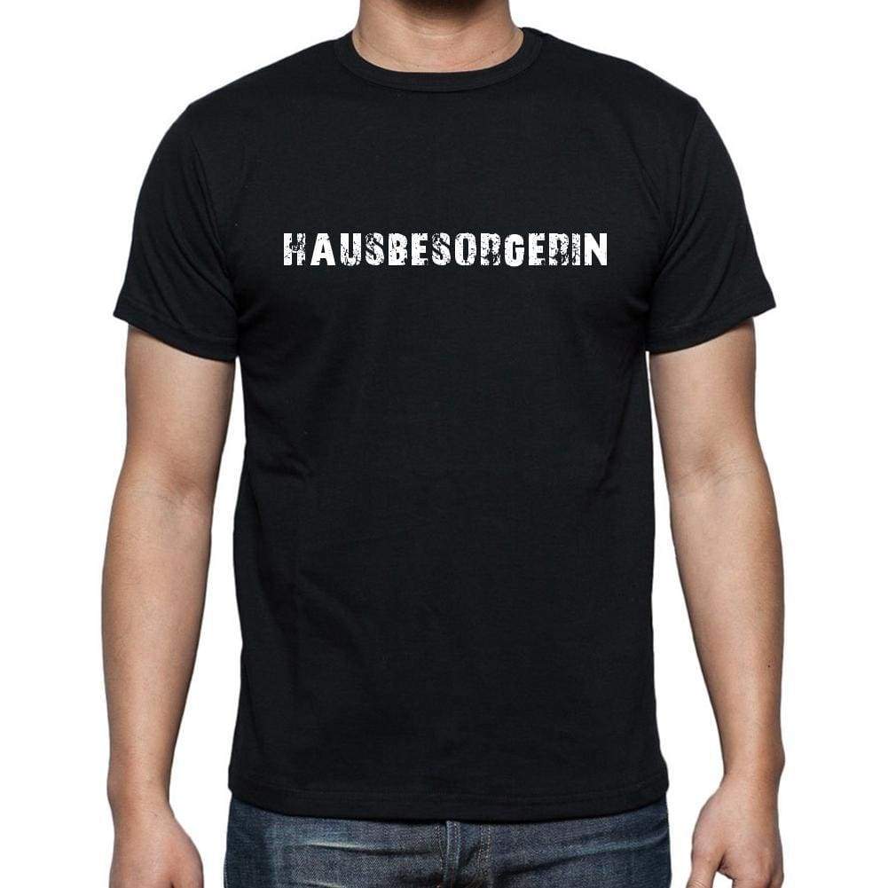 Hausbesorgerin Mens Short Sleeve Round Neck T-Shirt 00022 - Casual