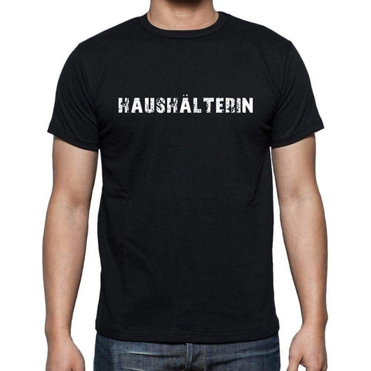 Haushälterin Mens Short Sleeve Round Neck T-Shirt 00022 - Casual