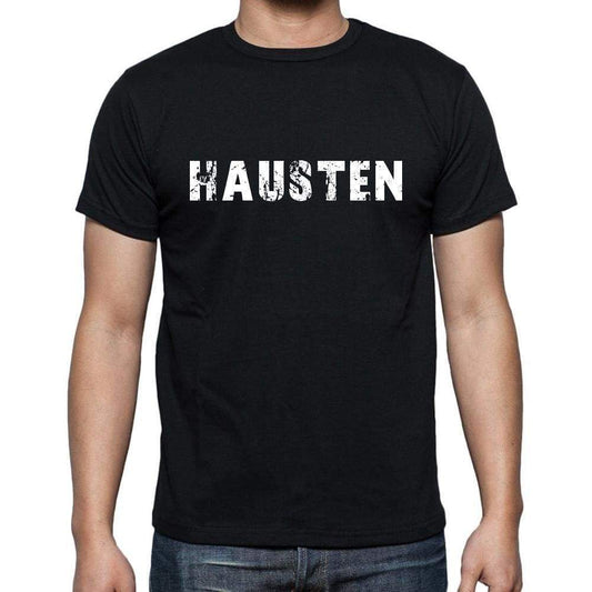 Hausten Mens Short Sleeve Round Neck T-Shirt 00003 - Casual