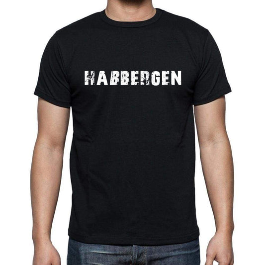 Habergen Mens Short Sleeve Round Neck T-Shirt 00003 - Casual