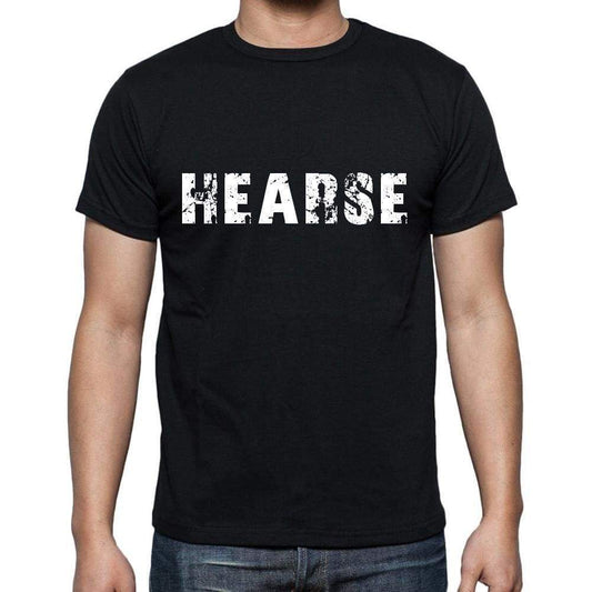 Hearse Mens Short Sleeve Round Neck T-Shirt 00004 - Casual