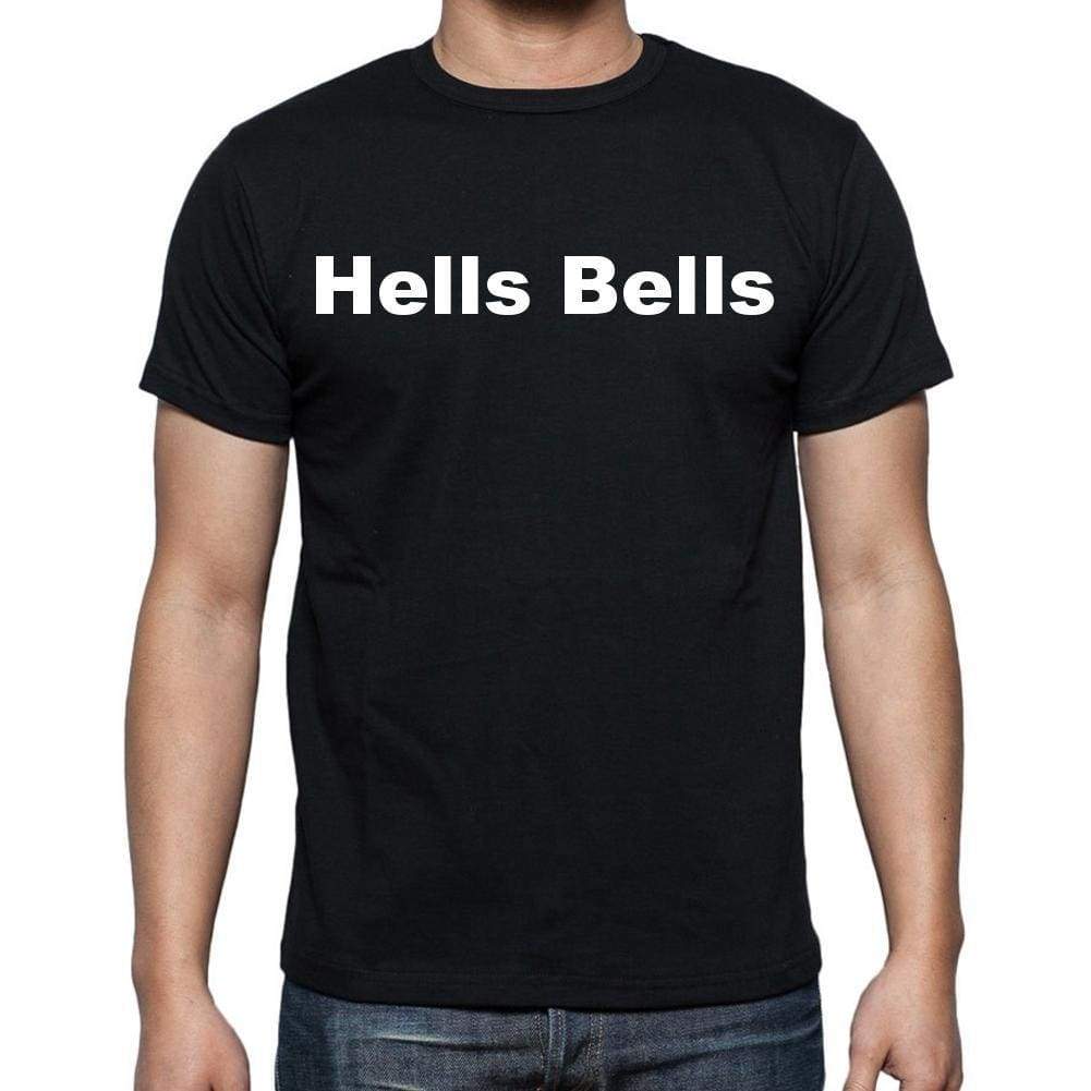 Hells Bells Mens Short Sleeve Round Neck T-Shirt - Casual