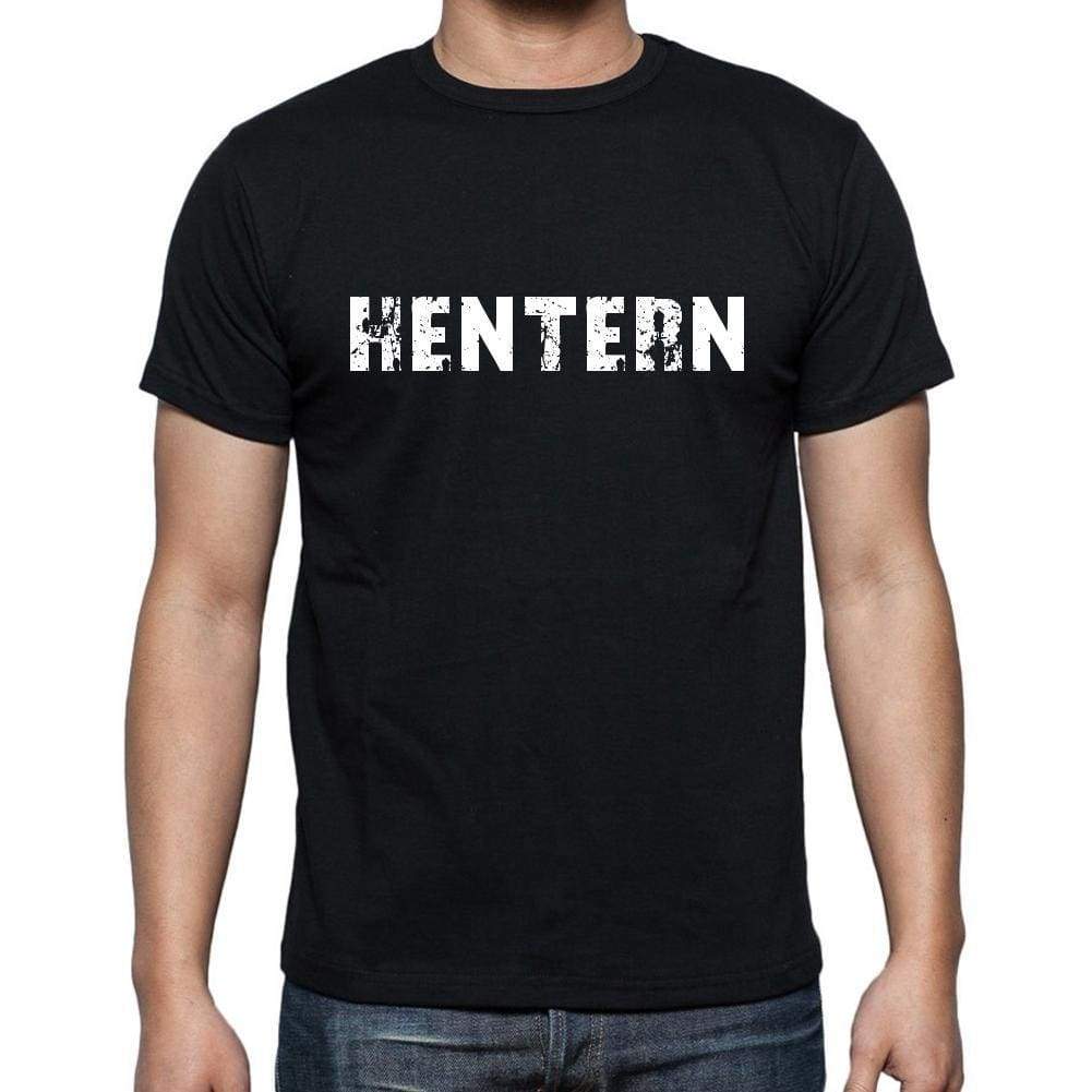 Hentern Mens Short Sleeve Round Neck T-Shirt 00003 - Casual