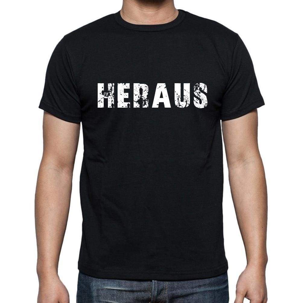 Heraus Mens Short Sleeve Round Neck T-Shirt - Casual