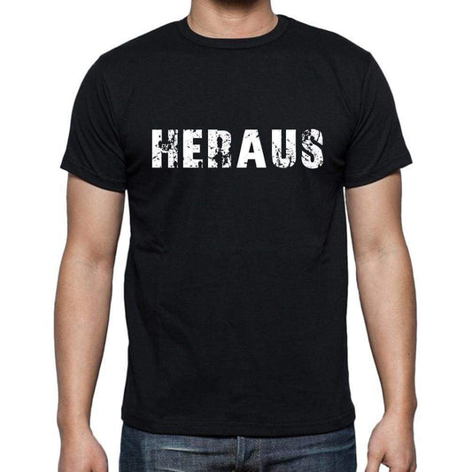 Heraus Mens Short Sleeve Round Neck T-Shirt - Casual