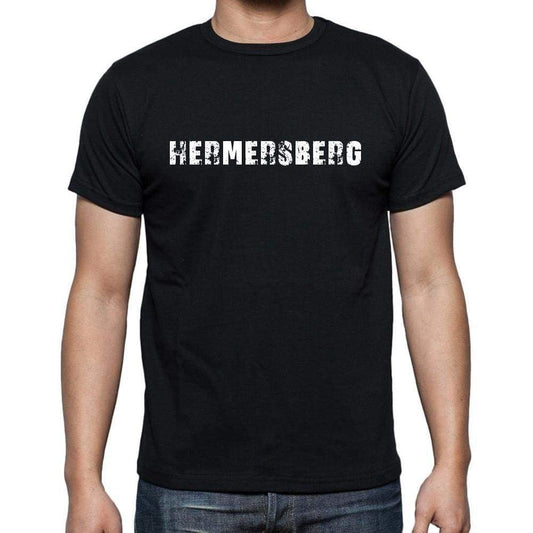 Hermersberg Mens Short Sleeve Round Neck T-Shirt 00003 - Casual