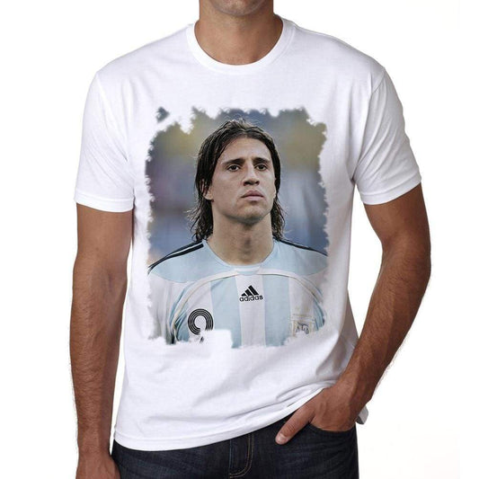 Hernan Crespo T-Shirt For Mens Short Sleeve Cotton Tshirt Men T Shirt 00034 - T-Shirt