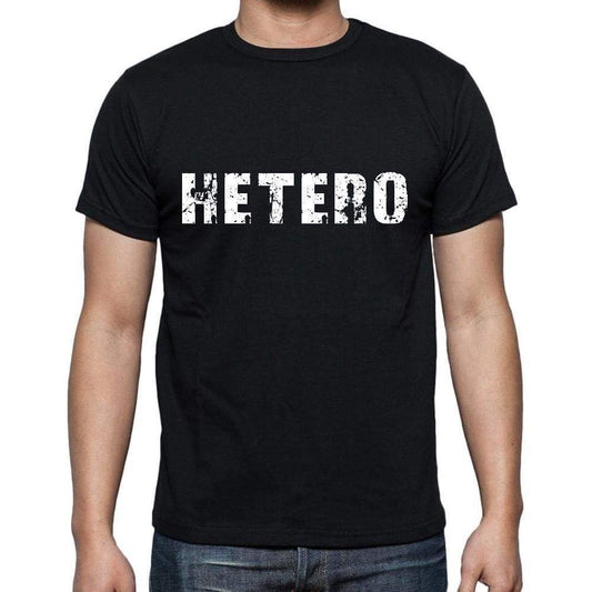 Hetero Mens Short Sleeve Round Neck T-Shirt 00004 - Casual