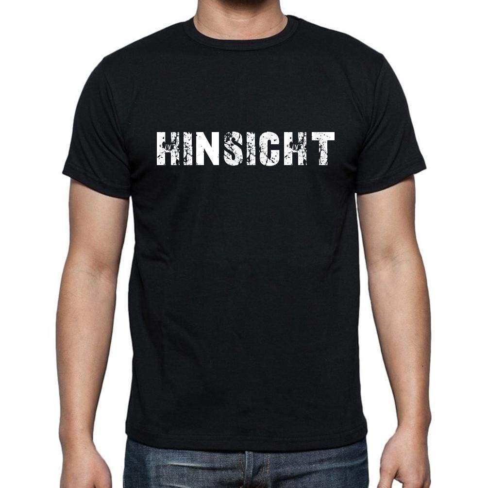 Hinsicht Mens Short Sleeve Round Neck T-Shirt - Casual