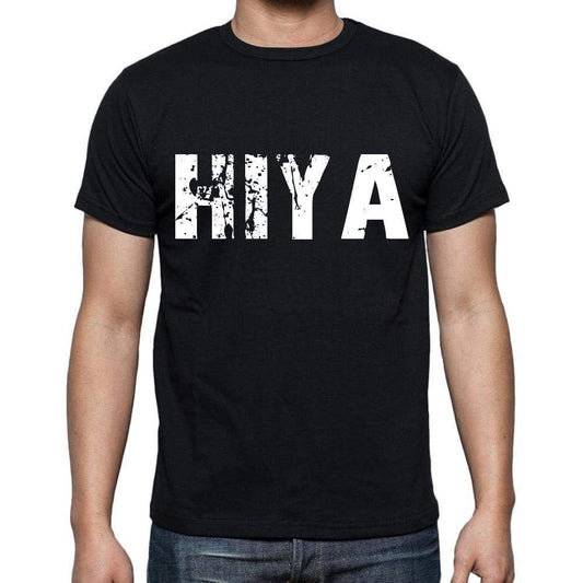 Hiya Mens Short Sleeve Round Neck T-Shirt 00016 - Casual