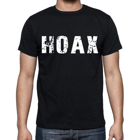 Hoax Mens Short Sleeve Round Neck T-Shirt 00016 - Casual