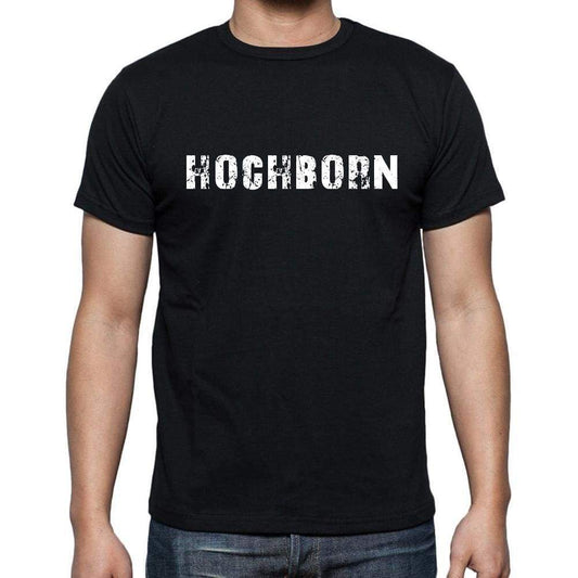 Hochborn Mens Short Sleeve Round Neck T-Shirt 00003 - Casual