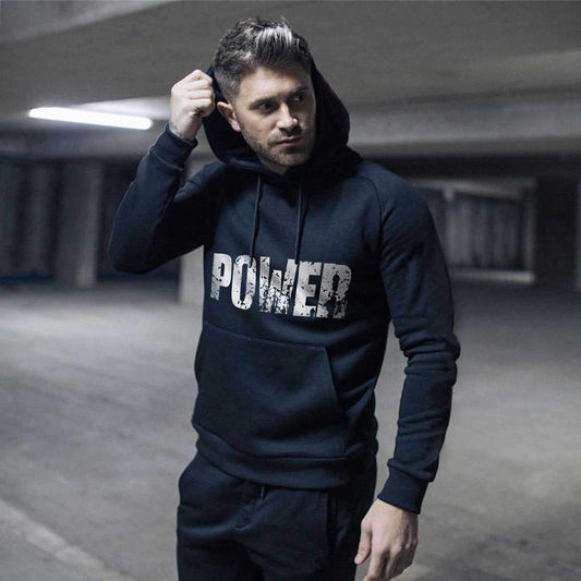 Hoodie Power Mens Womens Unisex Printed Graphic Cotton Hoodie Soft Heavyweight Hooded Sweatshirt Pullover